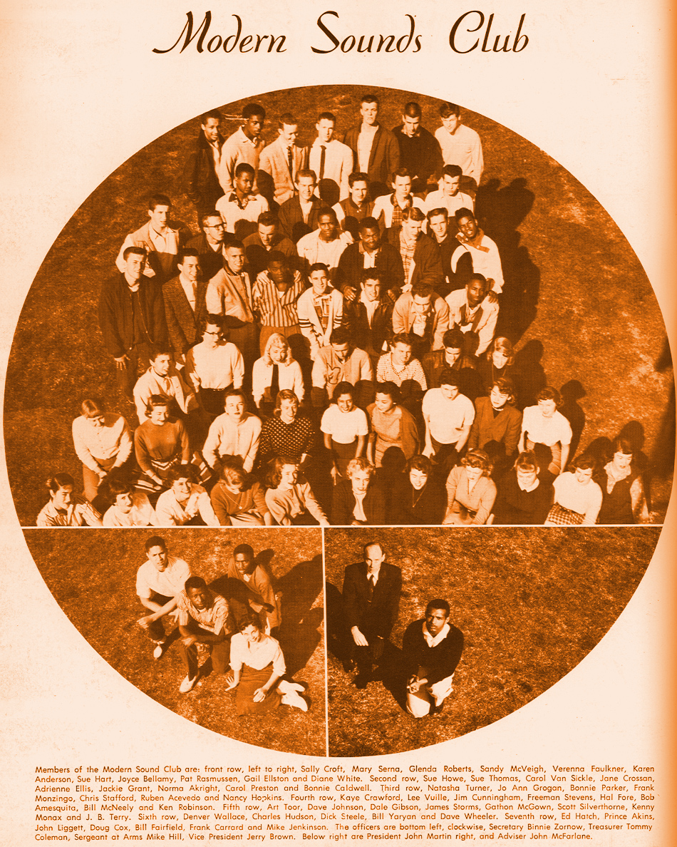 Modern Sounds photo f Yearbook