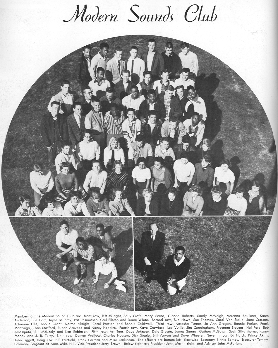 Modern Sounds photo f Yearbook